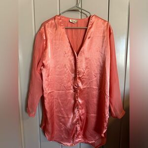 Vintage Victoria’s Secret gold label night shirt nightgown M/L